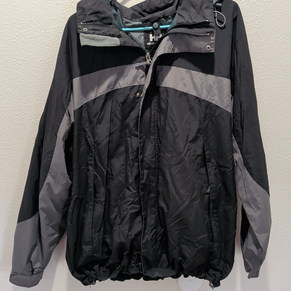 Helly Hansen Black and Gray Jacket - Picture 2 of 8
